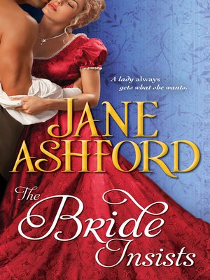 cover image of The Bride Insists